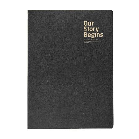 Sewn Binding Notebook
