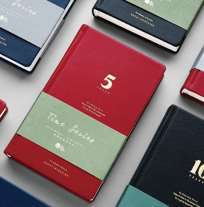 Five Years Hardcover Notebook Five Years Hardcover Notebook
