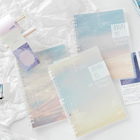 Loose-leaf Coil Book