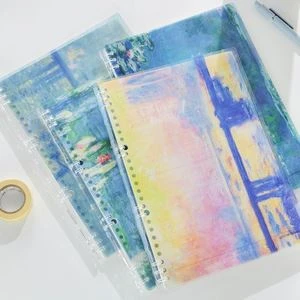 Loose-Leaf Coil Notebook