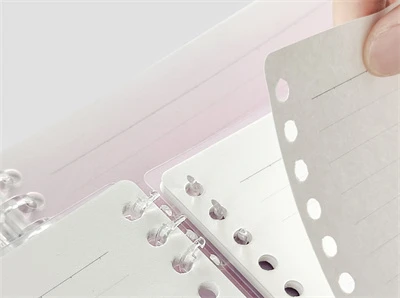 Comparison Between Ring Binder And Ordinary Notepad