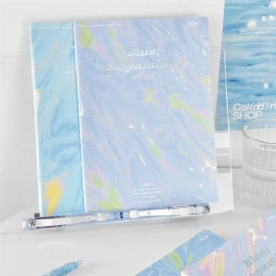 Blue Stitched Notebook