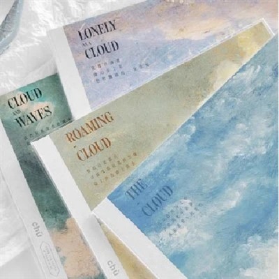 Clouds Collector Binding Notebook