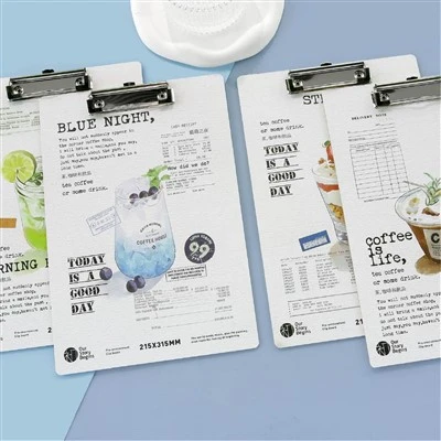 Ice Drink Clipboard