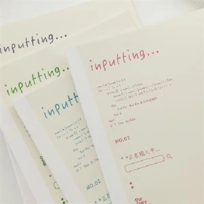 Input Binding Notebook