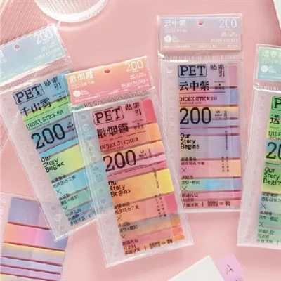 PET Gradient Index Stickers
