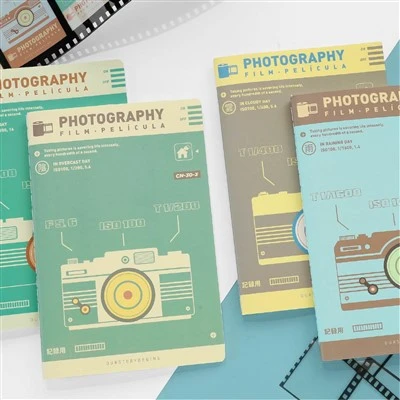 Photo Studio Stitched Notebook