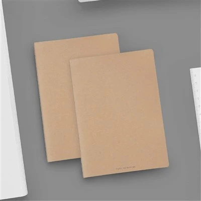 Pure Cowhide Stitched Notebook