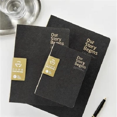 Sewn Binding Notebook