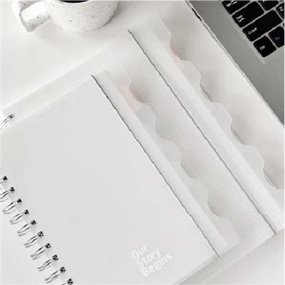 Side Flip Coil Notebook with Rubber Band