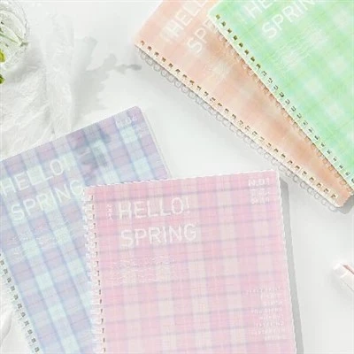 Spring Softring Notebook