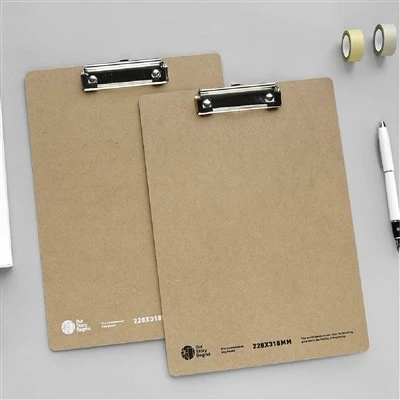 Wooden Clipboard