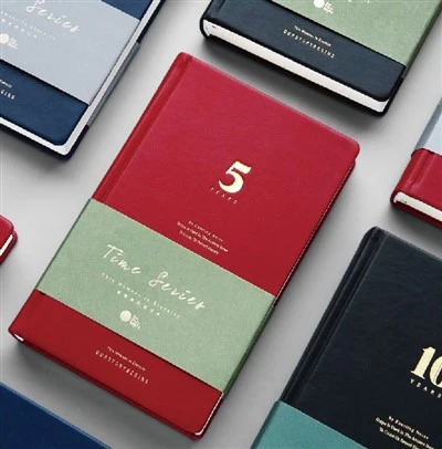 Five Years Hardcover Notebook